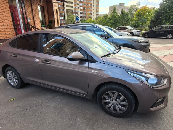 2018 Hyundai Solaris II, коричневый - вид 23