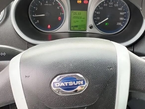 2016 Datsun mi-DO, белый - вид 14