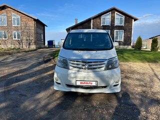 2005 Toyota Alphard I Рестайлинг, белый, 1700000 рублей, вид 3