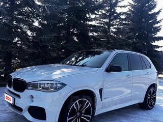 2015 BMW X5 50i III (F15), белый, 1750000 рублей, вид 3