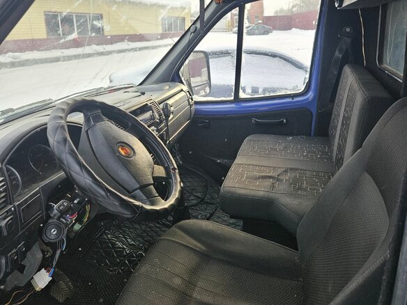 2008 ГАЗ ГАЗель (3302), синий, 650000 рублей - вид 3