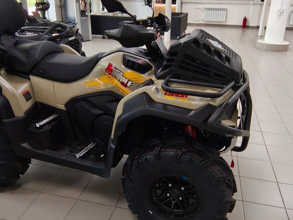 2026 Loncin XWolf 700L Mud, зелёный, 999000 рублей - вид 4