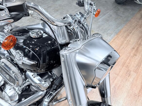 2019 Harley-Davidson Fat Boy, чёрный, 1799000 рублей - вид 34