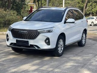 2021 Haval M6 Plus II, белый, 1330000 рублей, вид 1