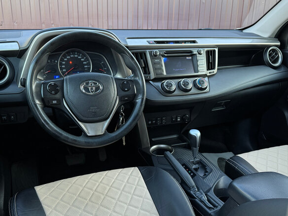 2013 Toyota RAV4 IV (XA40), серый, 1479777 рублей - вид 5