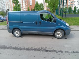 2007 Opel Vivaro A Рестайлинг, синий, 800000 рублей, вид 2