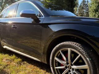 2020 Audi SQ5 II (FY) Рестайлинг, чёрный, 5850000 рублей, вид 3