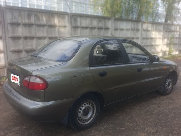 2004 Daewoo Sens I, бежевый, 225000 рублей - вид 17