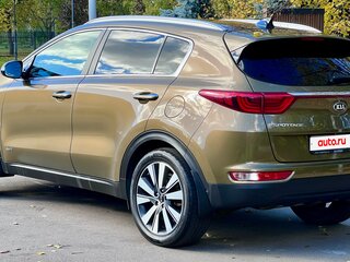 2016 Kia Sportage IV, зелёный, 1950000 рублей, вид 4
