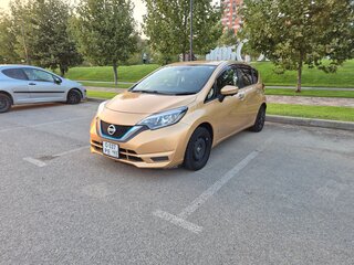 2017 Nissan Note e-Power II Рестайлинг, золотистый, 1130000 рублей, вид 1