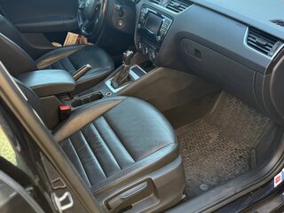 2014 Skoda Octavia III (A7), чёрный, 930000 рублей, вид 4