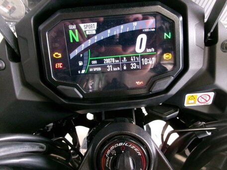 2023 Kawasaki Ninja 1000 SX, чёрный, 1175000 рублей, вид 5