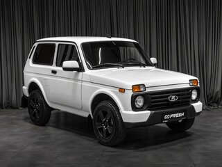 2024 Lada (ВАЗ) Niva Legend I, белый, 1189000 рублей, вид 1