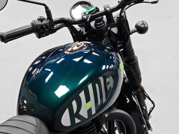 2025 Royal Enfield Hunter, зелёный, 432000 рублей - вид 15