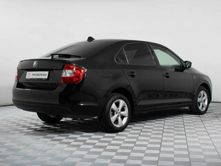 2014 Skoda Rapid I, чёрный, 823000 рублей, вид 5
