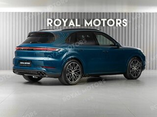 2025 Porsche Cayenne III Рестайлинг, синий, 15950000 рублей, вид 5