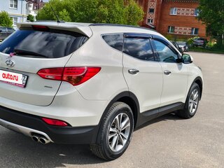 2014 Hyundai Santa Fe III, бежевый, 2000050 рублей, вид 4