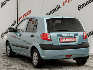 2010 Hyundai Getz I Рестайлинг, голубой, 495000 рублей, вид 5