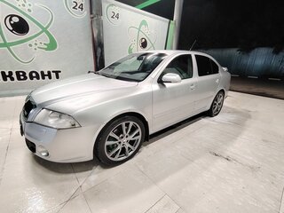2007 Skoda Octavia RS II, серебристый, 650000 рублей, вид 4