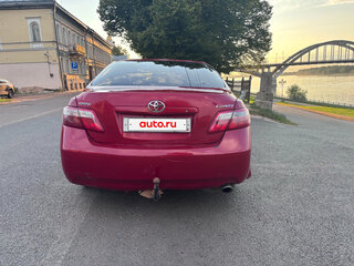 2007 Toyota Camry VI (XV40), красный, 490000 рублей, вид 5