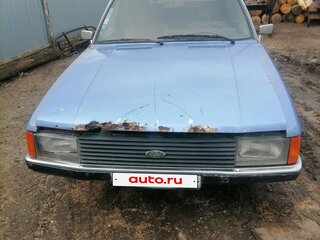 1979 Ford Granada II, голубой, 87000 рублей, вид 2