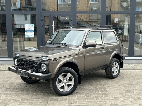 Lada (ВАЗ) Niva Legend I