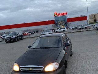 2008 Chevrolet Lanos I, чёрный, 73000 рублей, вид 2