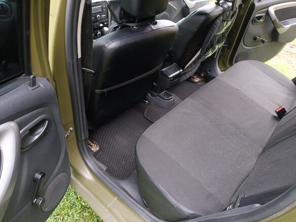 2013 Renault Duster I, зелёный, 850000 рублей - вид 6