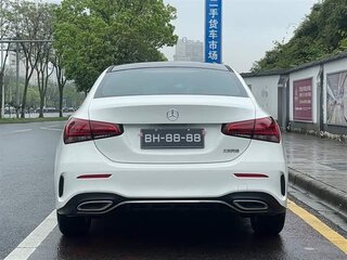2021 Mercedes-Benz A-Класс 180 Long IV (W177), белый, 1880000 рублей, вид 5