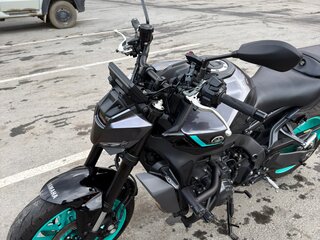 2024 Yamaha MT-09 (FZ-09), серый, 1320000 рублей, вид 5