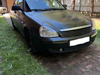 2009 Lada (ВАЗ) Priora I, чёрный, 180000 рублей, вид 1