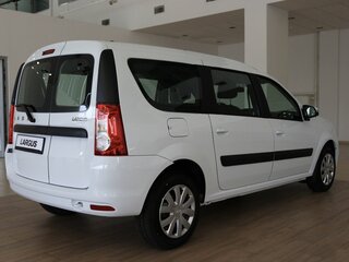 2026 Lada (ВАЗ) Largus I Рестайлинг, белый, 1637000 рублей, вид 5
