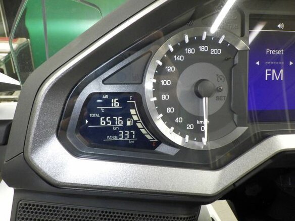 2022 Honda GL 1800 Gold Wing, белый, 2680000 рублей - вид 9