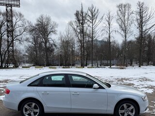 2012 Audi A4 IV (B8) Рестайлинг, белый, 1340000 рублей, вид 5
