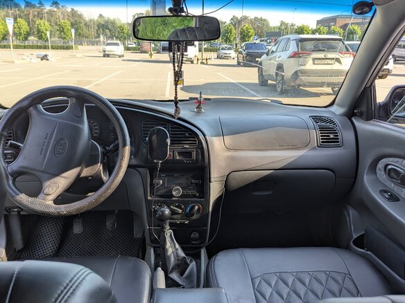 2008 Kia Spectra I Рестайлинг 2, бежевый, 300000 рублей - вид 7