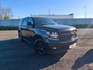 2016 Chevrolet Tahoe IV, чёрный, 3200000 рублей, вид 3