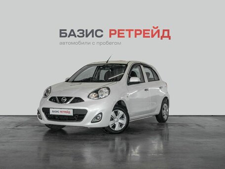 Nissan March IV (K13) Рестайлинг