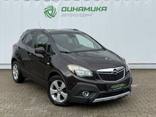 2015 Opel Mokka I, коричневый, 870000 рублей, вид 3