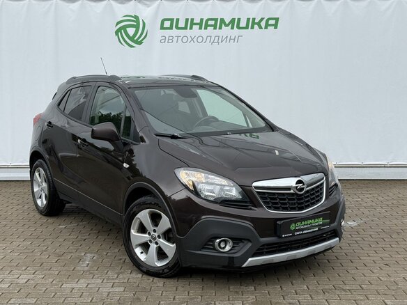 2015 Opel Mokka I, коричневый - вид 2