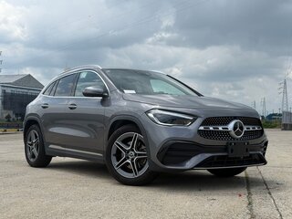 2022 Mercedes-Benz GLA 180 II (H247), серый, 1980999 рублей, вид 2