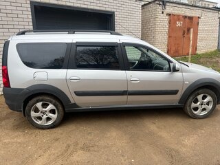 2018 Lada (ВАЗ) Largus Cross I, серебристый, 920000 рублей, вид 3