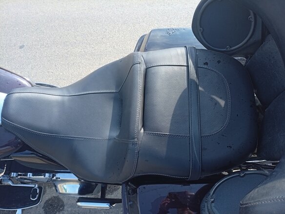 2011 Harley-Davidson Road Glide, пурпурный, 772634 рублей - вид 7