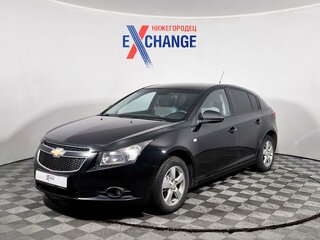 2012 Chevrolet Cruze I, чёрный, 520000 рублей, вид 1