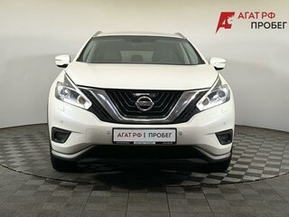 2017 Nissan Murano III (Z52), белый, 1880000 рублей, вид 2