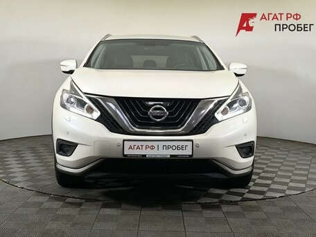 2017 Nissan Murano III (Z52), белый, 1830000 рублей, вид 2