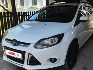 2013 Ford Focus III, белый, 800000 рублей, вид 2
