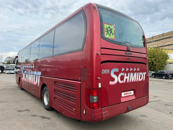 2005 MAN Lion's Coach, красный, 6450000 рублей - вид 25