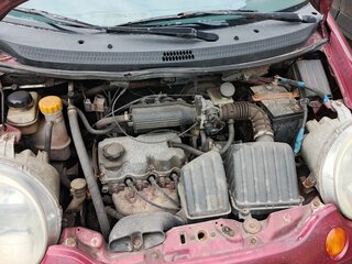 2004 Daewoo Matiz I Рестайлинг, пурпурный, 135000 рублей, вид 5