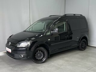 2013 Volkswagen Caddy III Рестайлинг, чёрный, 1045000 рублей, вид 1