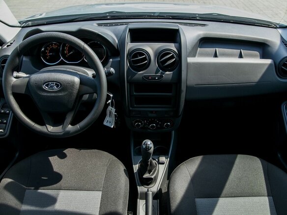 2026 Lada (ВАЗ) Largus I Рестайлинг, серебристый - вид 14